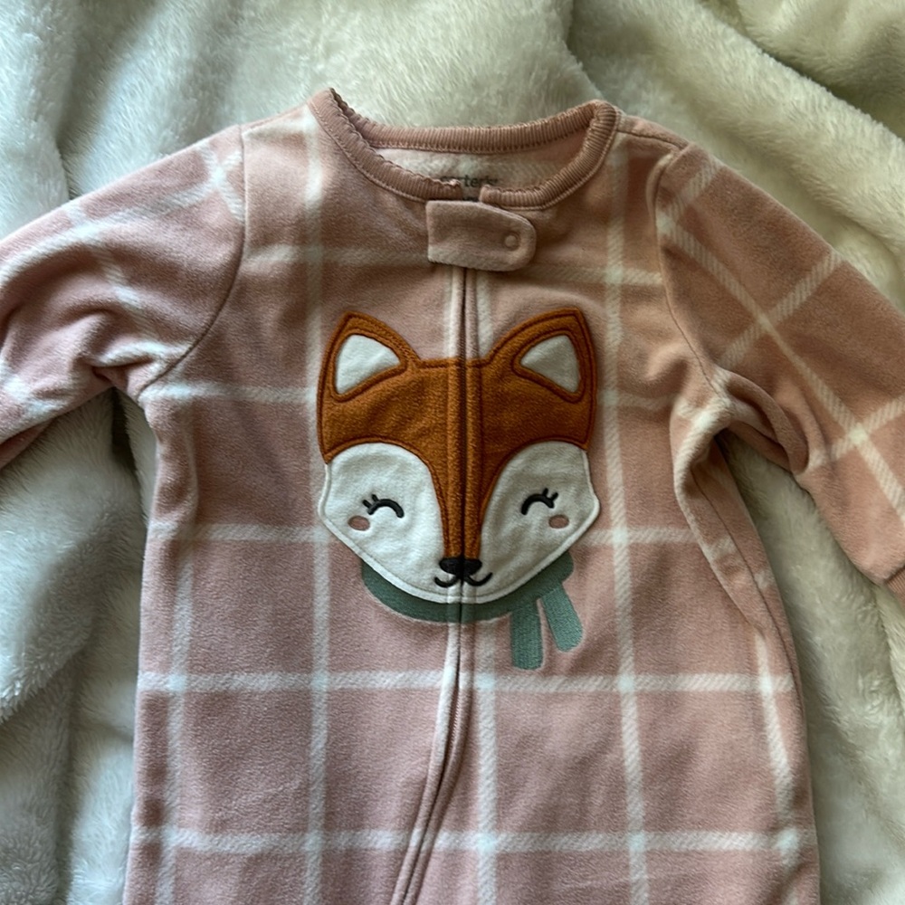 🧡Cute fox onesie 🦊